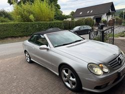Silber Gebraucht 2003 Mercedes CLK320 Cabrio | 6.500 € (Teuer)