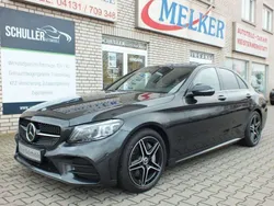 Grafitgrau Gebraucht 2021 Mercedes C300 AMG line Limousine | 33.490 € (Superpreis)