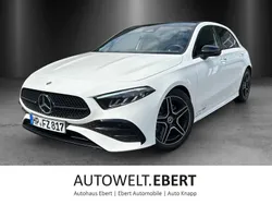 Weiß Gebraucht 2024 Mercedes A220 AMG Kleinwagen | 41.890 € (Etwas zu teuer)
