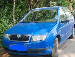 Blau Gebraucht 2003 Skoda Fabia Exact Kleinwagen | 2.500 € (Etwas zu teuer)