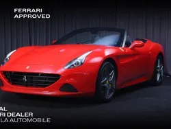 Rot Gebraucht 2014 Ferrari California Cabrio | 147.560 € (Teuer)