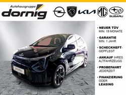 Schwarz Gebraucht 2022 Kia Picanto GT-Line Kleinwagen | 23.030 €