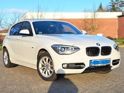 Weiß Gebraucht 2012 BMW 118 Sport Line Kleinwagen | 9.800 € (Fairer Preis)