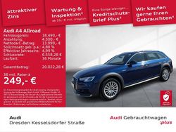 Scubablau metallic Gebraucht 2018 Audi A4 Allroad Design Kombi | 18.490 € (Superpreis)