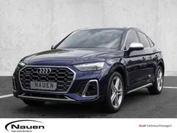 Navarrablau metallic Gebraucht 2022 Audi SQ5 Sportback Ambiente SUV | 49.441 € (Guter Preis)