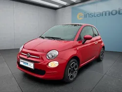 Rot Gebraucht 2022 Fiat 500C Club Cabrio | 12.499 € (Guter Preis)
