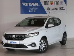 Gletscherweiß Gebraucht 2022 Dacia Sandero Comfort Kleinwagen | 11.980 € (Guter Preis)