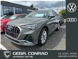 Grau Gebraucht 2023 Audi Q3 S-Line SUV | 37.789 € (Guter Preis)