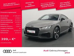 Chronosgrau metallic Gebraucht 2022 Audi TTS Advanced Coupé | 47.480 € (Fairer Preis)