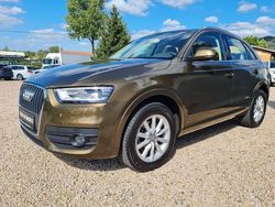 Braun Gebraucht 2012 Audi Q3 Comfort SUV | 18.100 € (Etwas zu teuer)