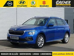 Raceblau metallic Gebraucht 2024 Skoda Kamiq Selection SUV | 24.490 € (Fairer Preis)