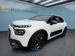 Weiß Gebraucht 2023 Citroën C3 PureTech Kleinwagen | 12.949 € (Fairer Preis)