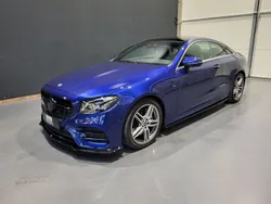 Manufaktur brillantblau Gebraucht 2019 Mercedes E350 AMG Coupé | 38.950 € (Fairer Preis)