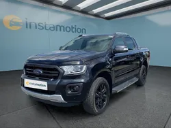 Schwarz Gebraucht 2021 Ford Ranger Abholung | 35.749 € (Guter Preis)