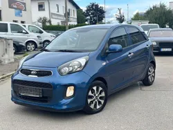 Blau Gebraucht 2015 Kia Picanto DREAM-TEAM Edition Kleinwagen | 5.300 € (Guter Preis)