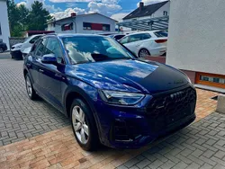 Blau Gebraucht 2023 Audi Q5 S-Line SUV | 34.000 € (Superpreis)