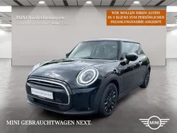 Schwarz Gebraucht 2022 Mini ONE Kleinwagen | 19.990 € (Etwas zu teuer)