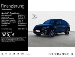 Mythosschwarz metallic Gebraucht 2021 Audi Q5 Business SUV | 36.890 € (Etwas zu teuer)