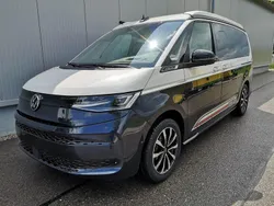 Monosilber metallic / energeticorange metallic Neu 2025 VW T7 Beach Van | 67.770 € (Fairer Preis)