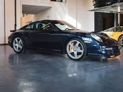 Dunkelblaumetallic Gebraucht 2010 Porsche 911 Turbo Coupé | 139.900 €