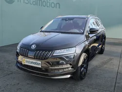 Schwarz Gebraucht 2021 Skoda Karoq SportLine SUV | 24.380 € (Fairer Preis)