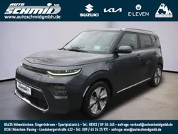 Gravitygrau met. Gebraucht 2023 Kia Soul EV Inspiration SUV | 30.990 € (Fairer Preis)