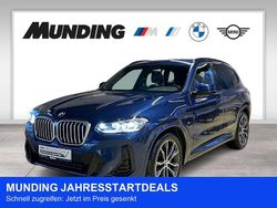 Blau Gebraucht 2022 BMW X3 M Sport SUV | 38.740 € (Guter Preis)