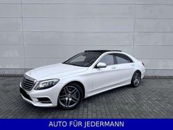 Weiß Gebraucht 2015 Mercedes S500 AMG Limousine | 42.480 € (Superpreis)