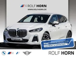 Alpinweiß Gebraucht 2022 BMW 218 Active Tourer M Sport Van / Kleinbus | 28.820 € (Etwas zu teuer)