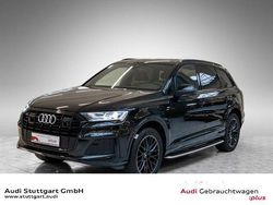 Mythosschwarz metallic Gebraucht 2022 Audi Q7 S-Line SUV | 59.920 € (Superpreis)