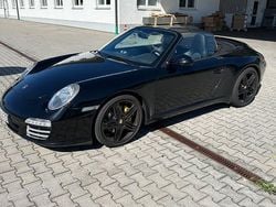 Schwarz Gebraucht 2009 Porsche 911 Carrera S Cabriolet Cabrio | 49.990 € (Fairer Preis)