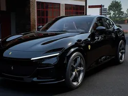 Schwarz Neu 2025 Ferrari Purosangue SUV | 604.900 €