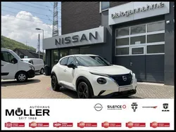 Solid white Gebraucht 2024 Nissan Juke Tekna SUV | 27.990 € (Fairer Preis)