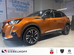 Orange Gebraucht 2021 Peugeot e-2008 GT SUV | 17.900 € (Fairer Preis)