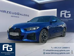 Portimao blau metallic Gebraucht 2023 BMW 420 Gran Coupé M Sport Coupé | 43.750 € (Fairer Preis)