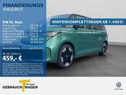 Grün Gebraucht 2025 VW ID. Buzz Pro Van / Kleinbus | 58.210 € (Superpreis)