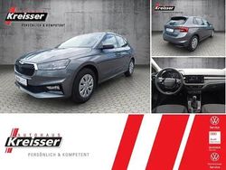 Grau (graphitegrau metallic) Gebraucht 2025 Skoda Fabia Selection Kleinwagen | 19.249 € (Guter Preis)