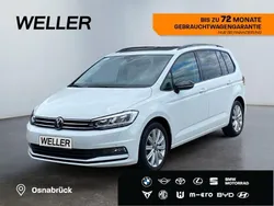 Weiss Gebraucht 2022 VW Touran Highline Van / Kleinbus | 31.995 € (Fairer Preis)