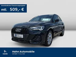 Schwarz Gebraucht 2024 Audi Q3 S-Line SUV | 37.390 € (Superpreis)