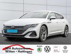 Oryxweiß perlmutteffekt Gebraucht 2024 VW Arteon R-line Kombi | 34.490 € (Guter Preis)