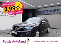 Schwarz Gebraucht 2024 VW Tiguan Allspace Life SUV | 38.777 € (Guter Preis)