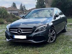 Grau Gebraucht 2016 Mercedes C220 Limousine | 19.200 € (Fairer Preis)