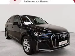 Mythosschwarz metallic Gebraucht 2023 Audi Q7 S-Line SUV | 64.190 €