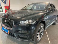 Schwarz Gebraucht 2017 Jaguar F-Pace Portfolio SUV | 18.999 € (Superpreis)