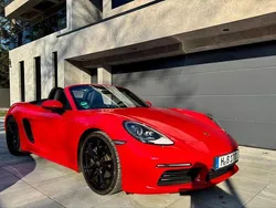 Rot Gebraucht 2016 Porsche 718 Boxster Cabrio | 54.900 € (Etwas zu teuer)