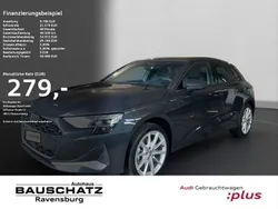Manhattangrau (grau) Gebraucht 2024 Audi A3 Sportback Advanced Limousine | 38.980 € (Fairer Preis)