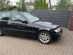 Schwarz Gebraucht 2005 BMW 320 Exclusive Kombi | 4.490 € (Fairer Preis)