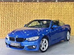 Estorilblau 2 metallic Gebraucht 2015 BMW 420 M Sport Cabrio | 20.100 € (Fairer Preis)