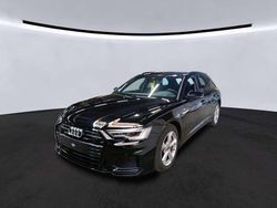 Mythosschwarz metallic Gebraucht 2024 Audi A6 S-Line Kombi | 42.830 € (Superpreis)