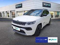 Weiß Gebraucht 2022 Jeep Compass SUV | 28.380 €